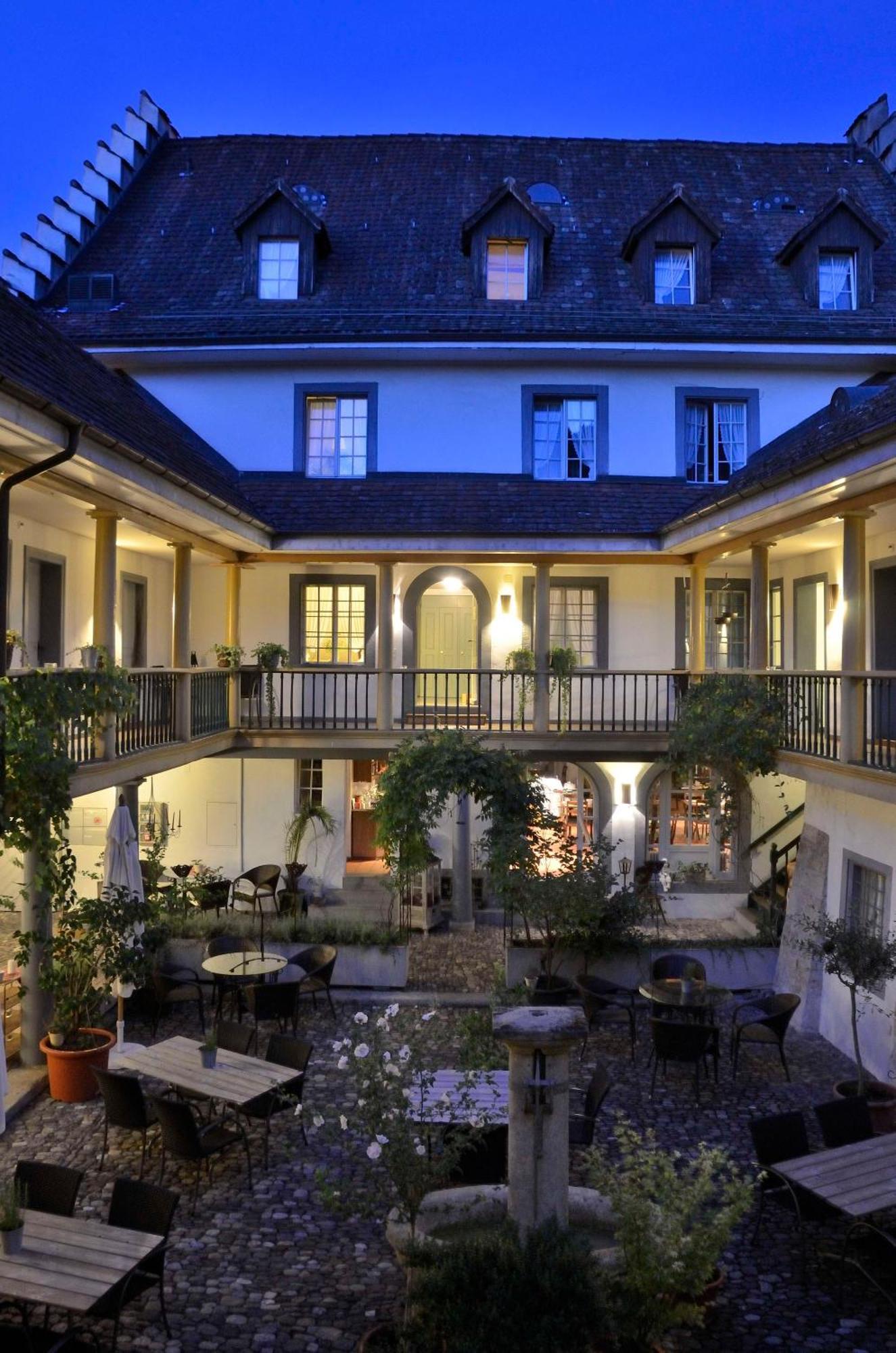 Gasthof zur Waag Bad Bad Zurzach Exterior foto